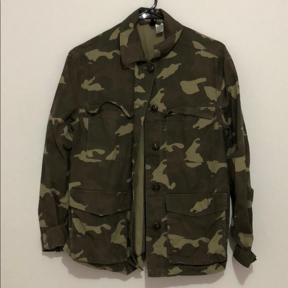 Camouflage jacket